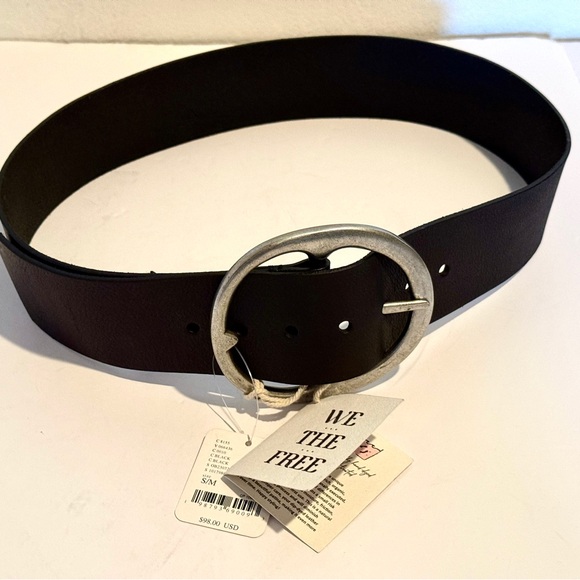 Free People We The Free Brando Hip Belt Medium NWT - Picture 14 of 14